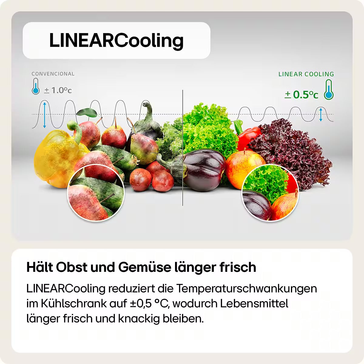 LG Kühl-/Gefrierkombination Serie 6 GBP62SWNAC