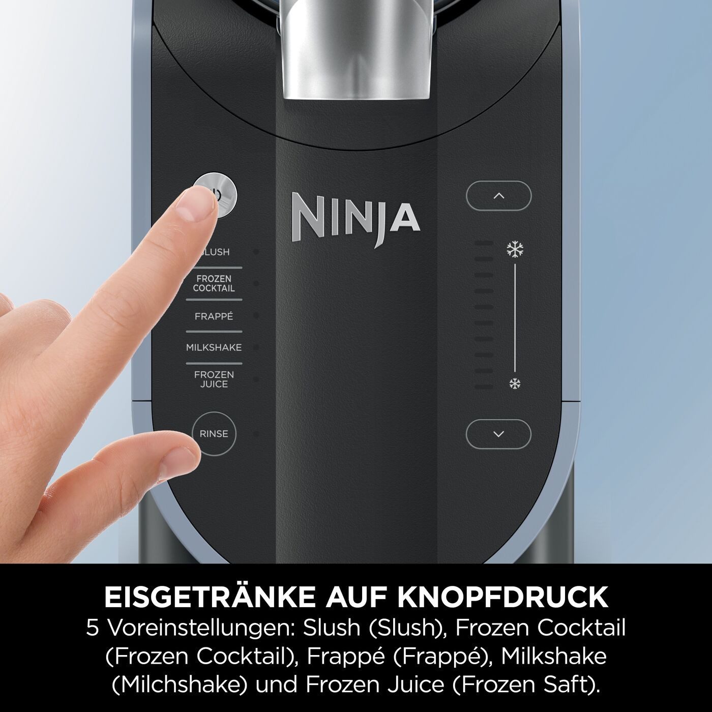 NINJA Slush Maker FS301EU SLUSHi Slush-Eismaschine für gefrorene Getränke