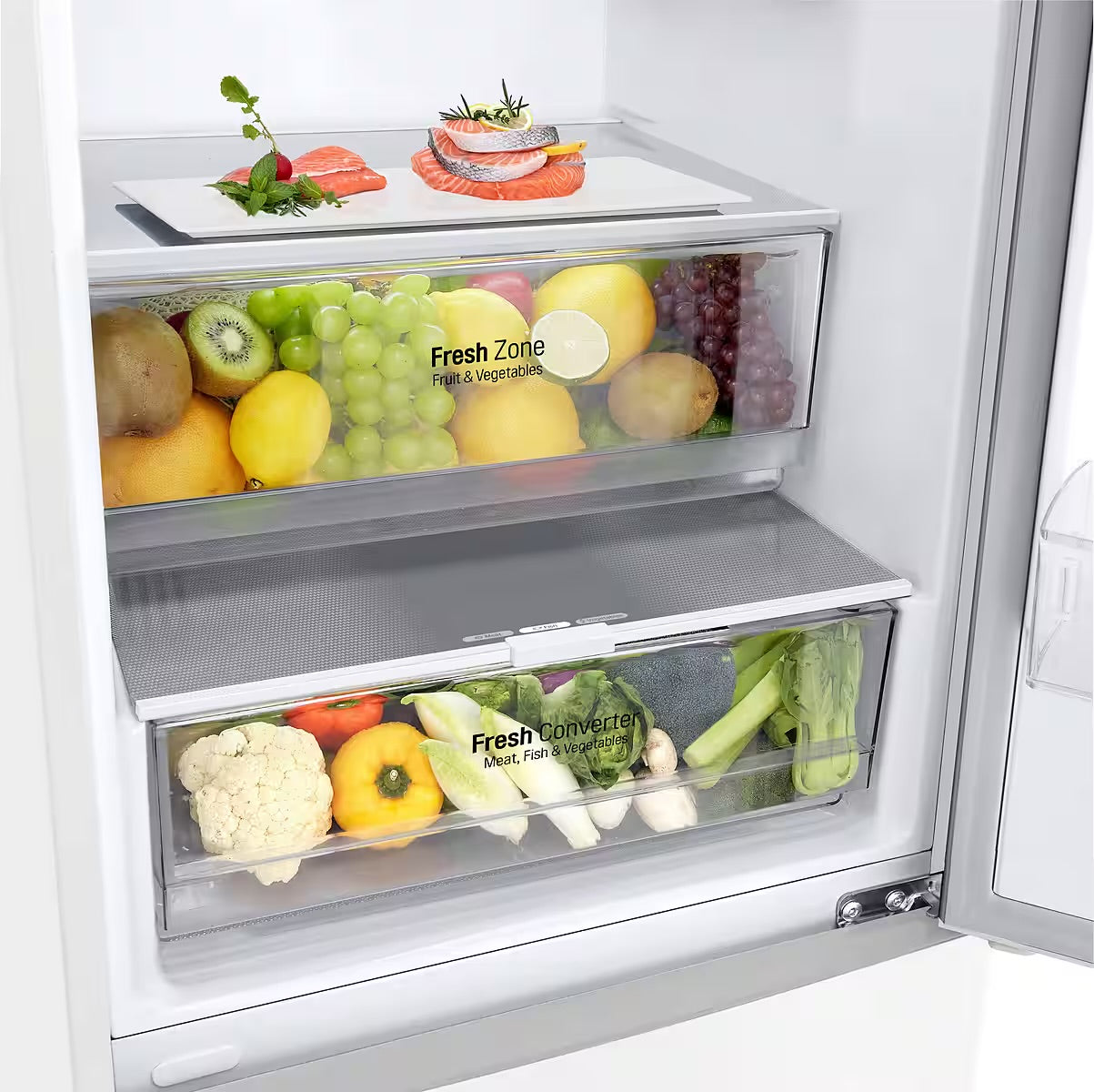 LG Kühl-/Gefrierkombination Serie 6 GBP62SWNAC