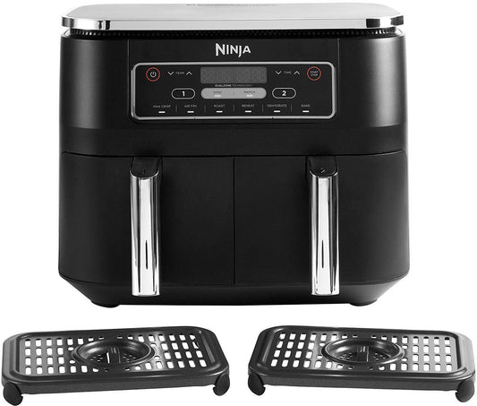 NINJA Heißluftfritteuse Foodi Dual Zone AF300EU