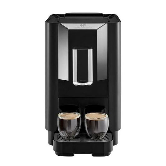 Espressomühle - CONTINENTAL EDISON - CECFAUTOB - 19 Bar - 1450 W - Schwarz