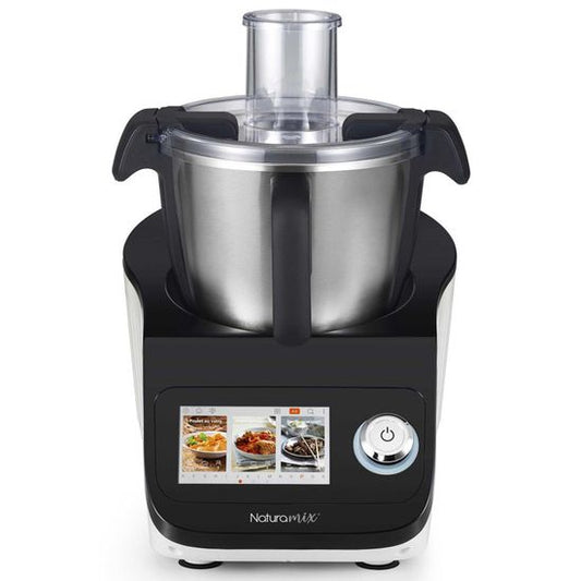 Multifunktionaler Kochroboter, der Ihre Küche revolutioniert! - NATURAMIX - große 3,5-l-Edelstahlschüssel - 11 Funktionen - +600 Rezepte enthalten