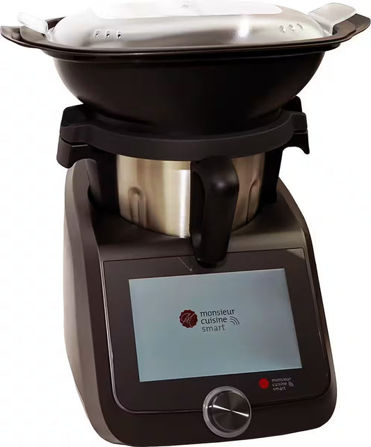 Küchenmaschine mit Kochfunktion Monsieur Cuisine Smart Limited Edition SKMS 1200 C1 Anthrazit