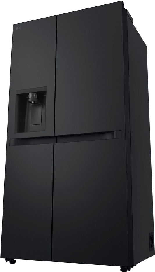 LG Side-by-Side GSLC41EPPE Total No Frost, LINEARCooling, Multi-Airflow, Integrierter Wassertank