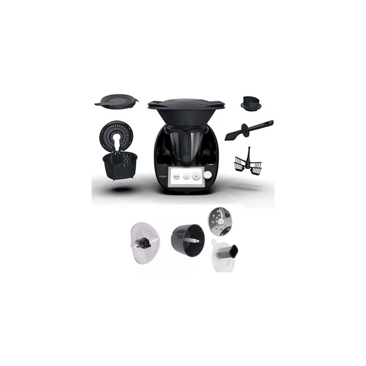 VRWERK THERMOMIX TM6 140 Anniversary Black Diamond Multifunktionsroboter Generalüberholt