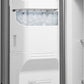HANSEATIC Side-by-Side HSBS17590CWEI mit Eis-, Crushed-Ice- und Wasserspender
