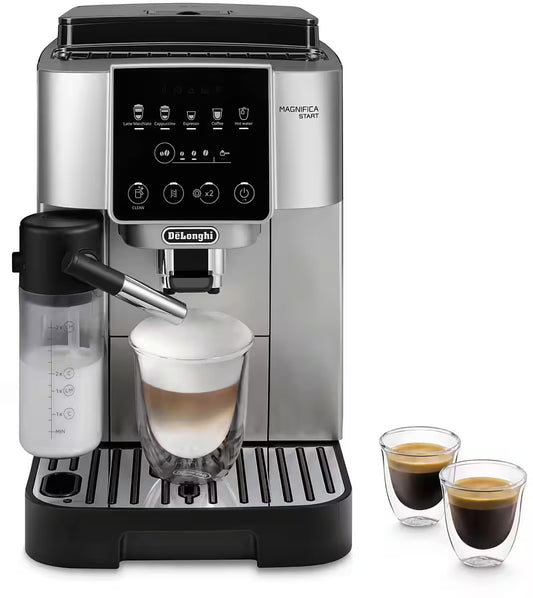 DE'LONGHI
Kaffeevollautomat Magnifica Start Milk ECAM220.80.SB - 5 Rezepte, perfekter Milchschaum