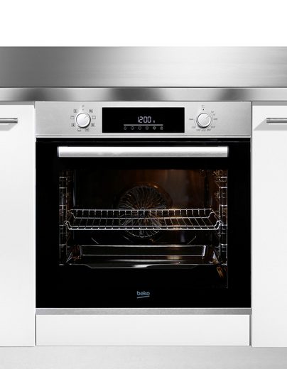 BEKO Backofen-Set BBSM12340X