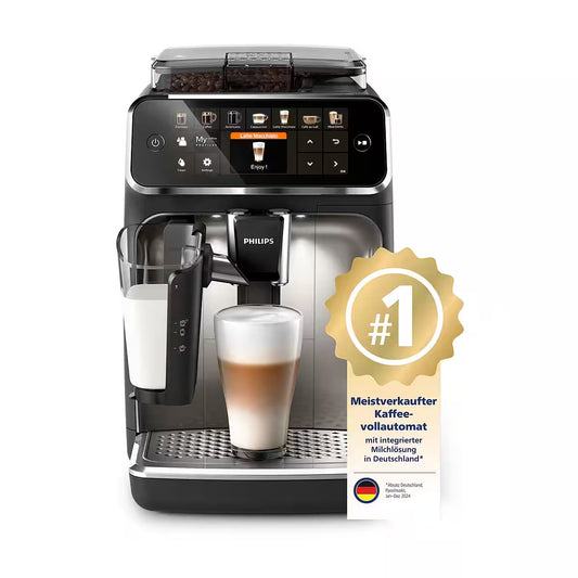 PHILIPS
Kaffeevollautomat 5400 Series EP5447/90 LatteGo