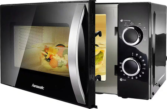 HANSEATIC
Mikrowelle SMH207P3H-P, schwarz